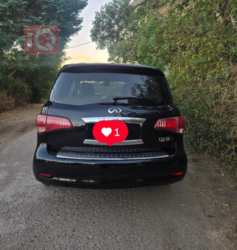 ئینفینیتی QX56